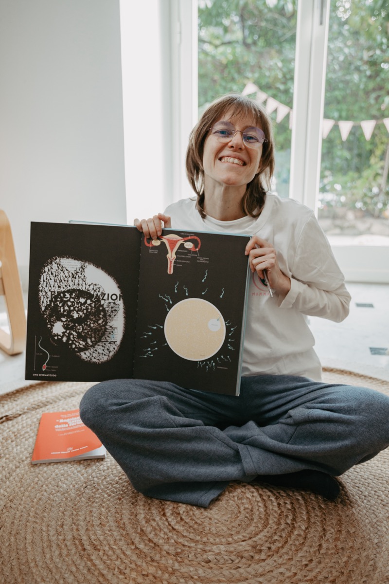 Cecilia Gautier — Consulente fertilità naturale e salute intima femminile a Genova