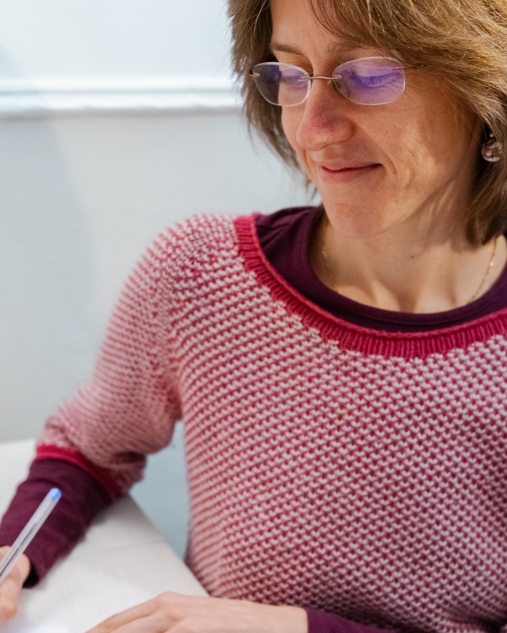 Cecilia in consulenza