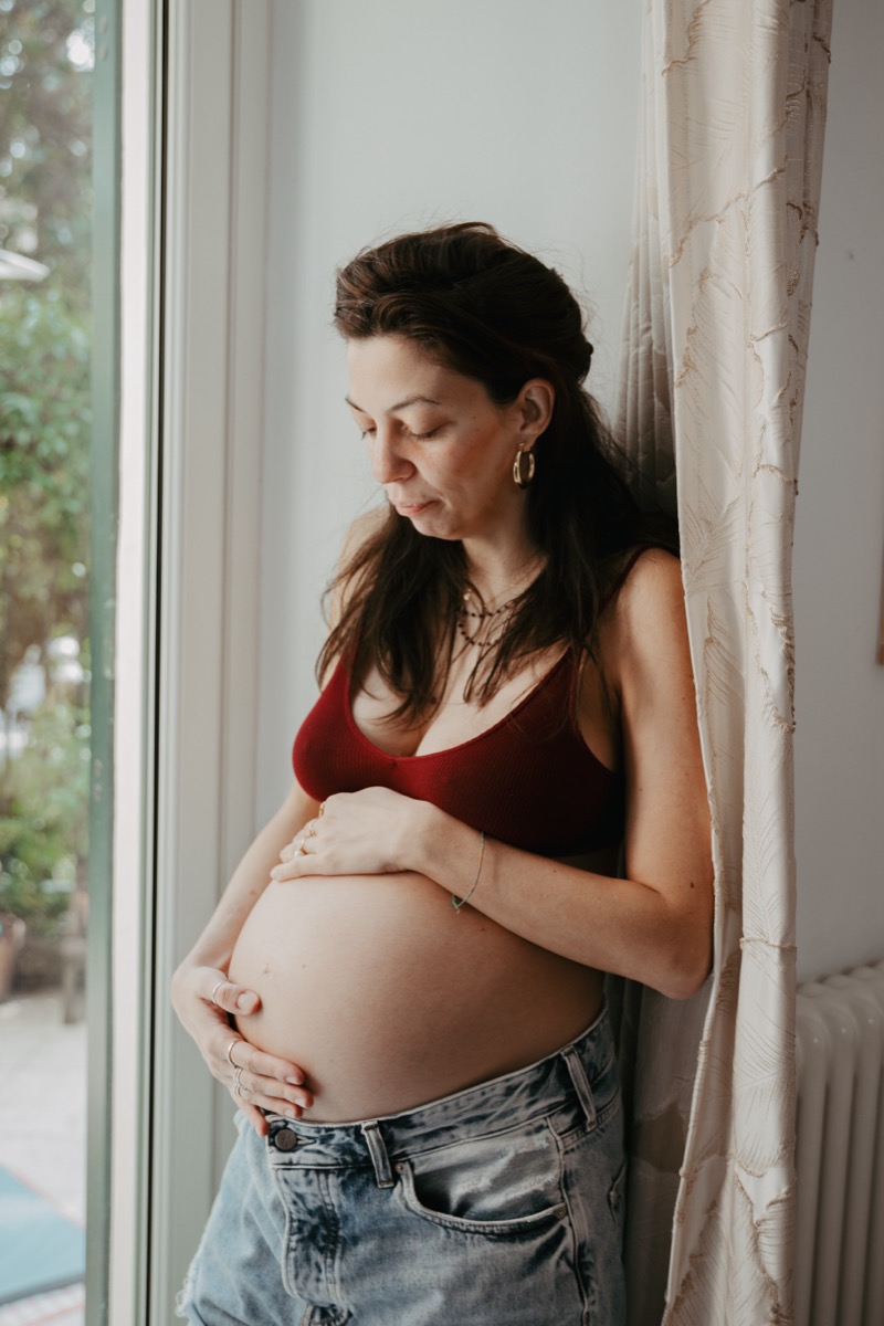 Donna in gravidanza — percorso fertilità di coppia